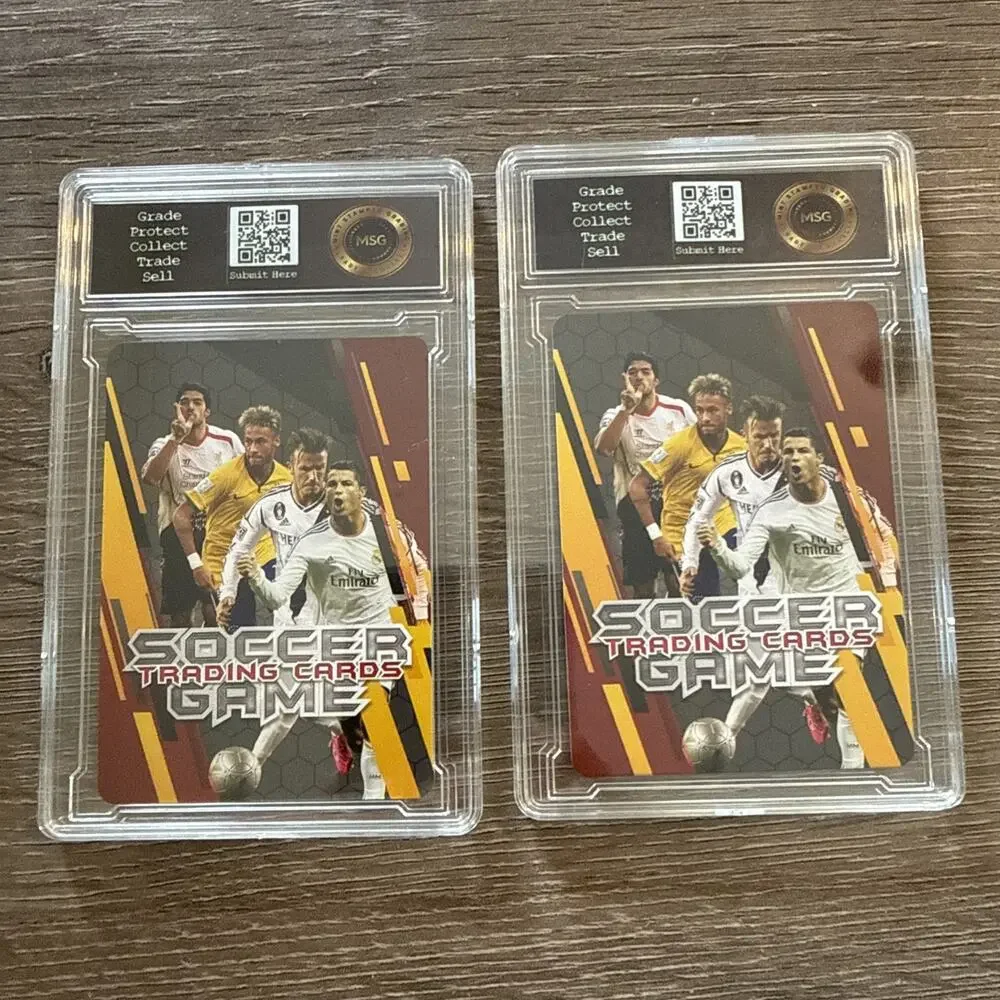 Soccer graded cards